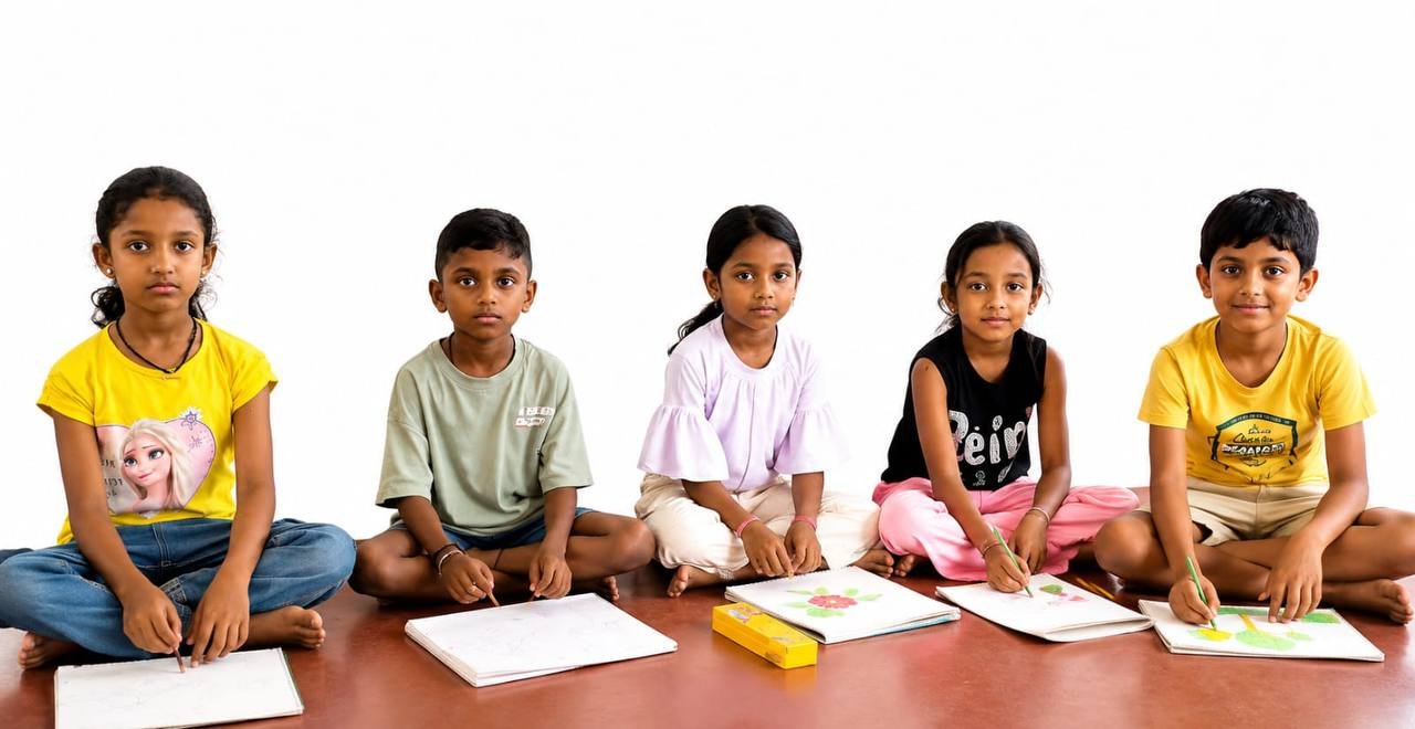 Let’s Nurture Creativity… Let Talent Blossom!