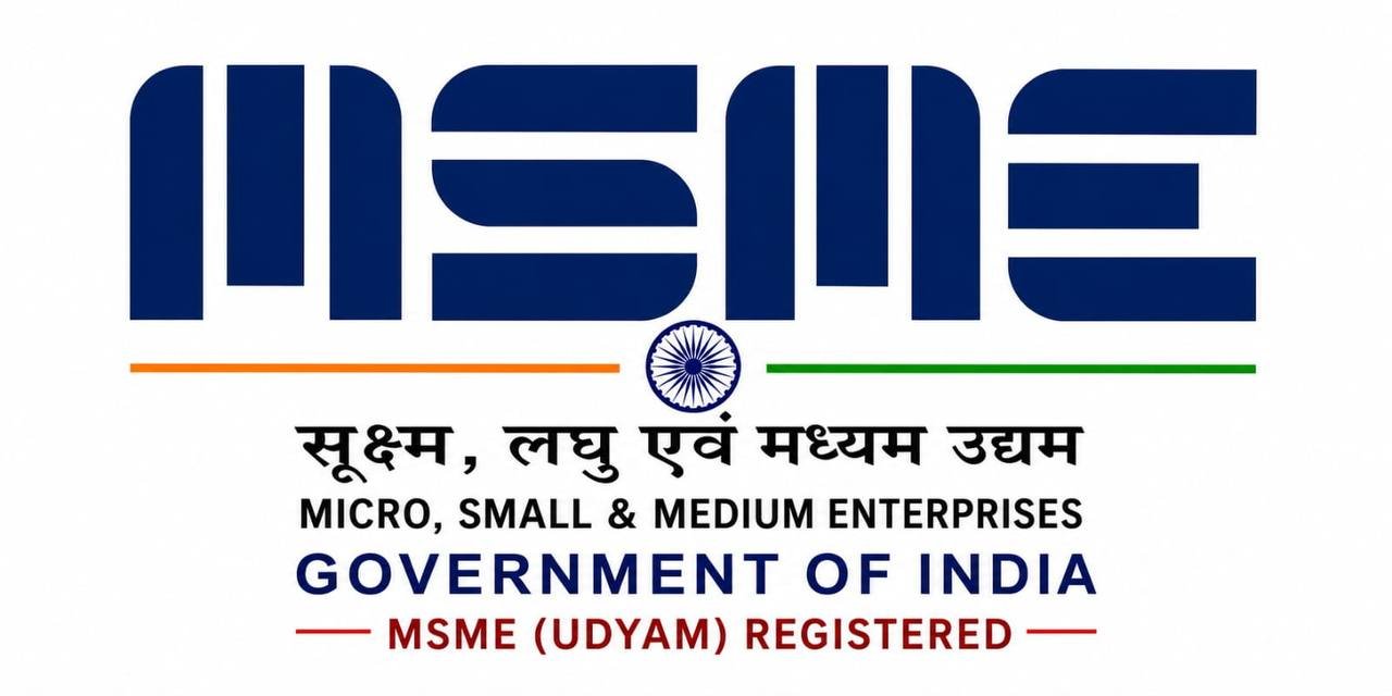 MSME (Udyam) Registered · Government of India